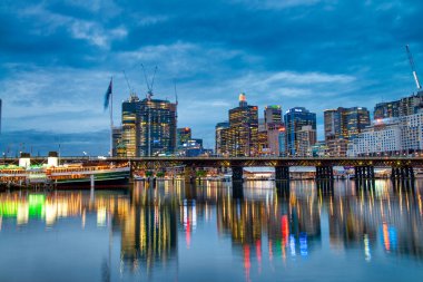 SYDNEY - 11 Kasım 2015: Sydney Darling Limanı.