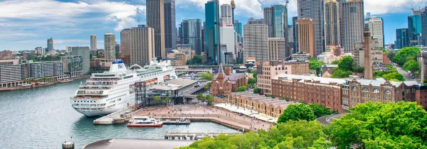 Sydney Novembre 2015 Vue Imprenable Sur Sydney Depuis Harbour Bridge — Photo