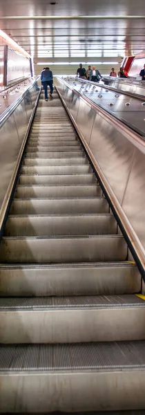 Sydney Australia Noviembre 2015 Turistas Dentro Del Metro Ciudad — Foto de Stock