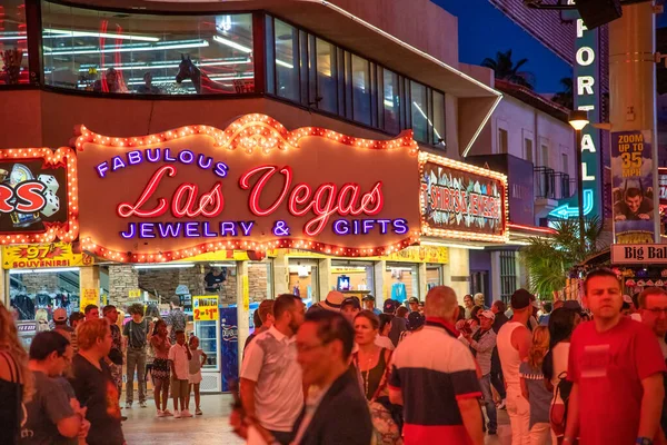 Las Vegas Giugno 2018 Fremont Street Experience Nel Centro Las — Foto Stock
