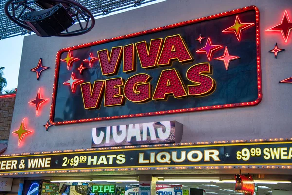 Las Vegas นายน 2018 ประสบการณ ถนนฟร มอนต ในเม องลาสเวก องเท — ภาพถ่ายสต็อก