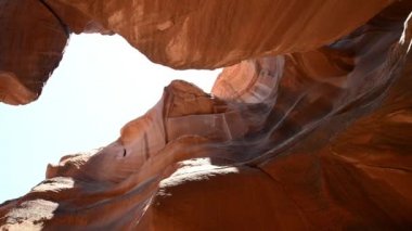 İnanılmaz Antilop Kanyonu, ABD 'de ilerliyor.