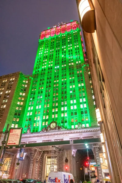 Nueva York City Noviembre 2018 Edificio Helmsley Nueva York Por — Foto de Stock