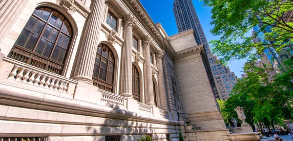 New York City June 2013 Beautiful View Fifth Avenue Manhattan — Stock Photo, Image