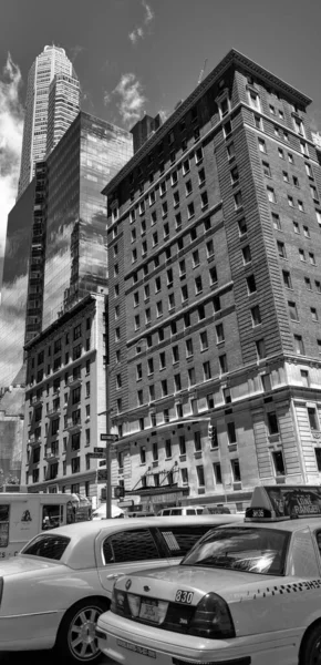 New York City Giugno 2013 Strade Cittadine Traffico Manhattan — Foto Stock