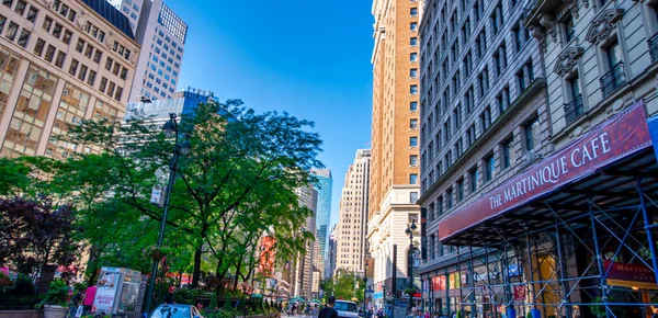 New York City Juni 2013 Straßen Und Verkehr Manhattan — Stockfoto