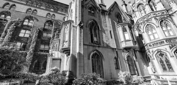 Нью Йорк Июнь 2013 Внешний Вид Церкви Грейс Нижнем Манхэттене — стоковое фото