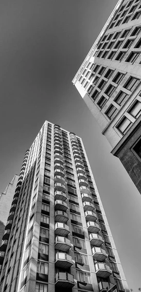 Street View Manhattan Skyline Nueva York — Foto de Stock