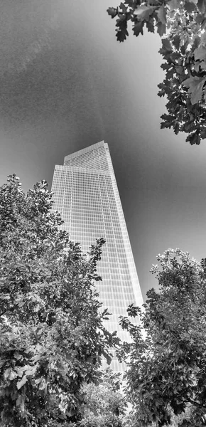 纽约市 2013年6月 曼哈顿下城的摩天大楼 — 图库照片