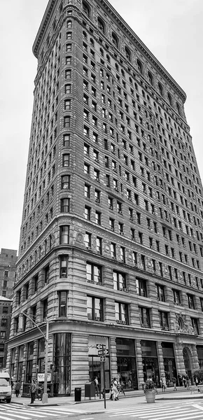 New York City Haziran 2013 Manhattan Şehir Merkezindeki Flatiron Binası — Stok fotoğraf