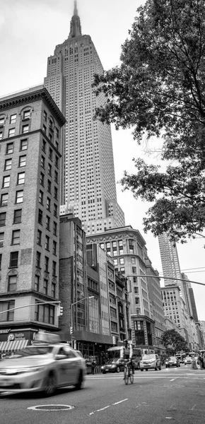 New York City Giugno 2013 Manhattan City Street Una Giornata — Foto Stock