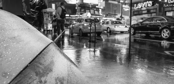 New York City June 2013 Light Times Square Night — 스톡 사진