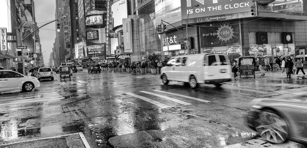 New York City Haziran 2013 Manhattan Şehir Sokakları Trafik — Stok fotoğraf