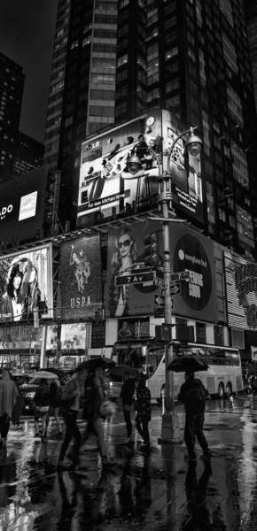 Нью Йорк Июнь 2013 Улицы Города Движение Манхэттене — стоковое фото