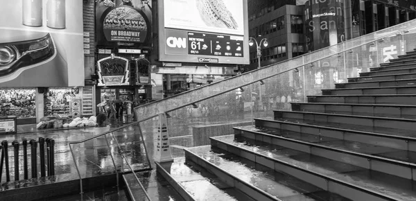 New York City Hazi Ran 2013 Geceleri Times Meydanı Işıkları — Stok fotoğraf