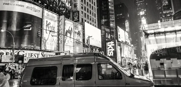 New York City Juin 2013 Rues Circulation Manhattan — Photo