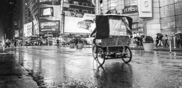 New York City Haziran 2013 Manhattan Şehir Sokakları Trafik — Stok fotoğraf