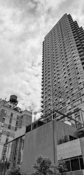 Vista Aérea Del Horizonte Manhattan Ciudad Nueva York — Foto de Stock