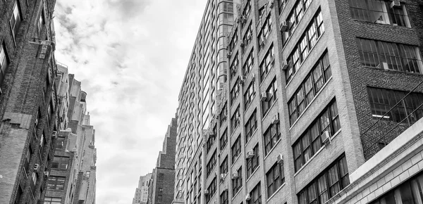 Aerial View Manhattan Skyline New York City — Stock Photo, Image