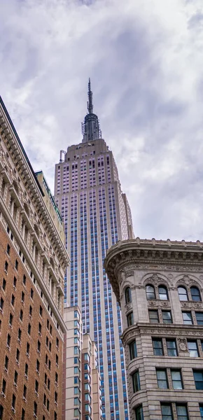 New York City June 2013 Exterior View Manhattan Skyscrapers — Stock Photo, Image