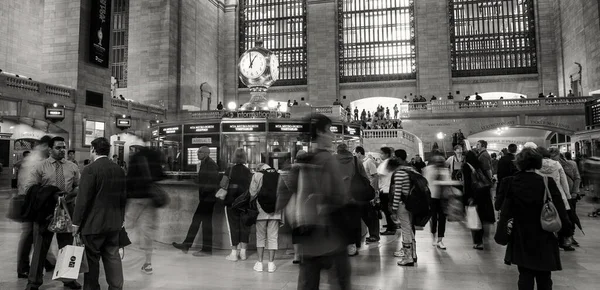 New York City June 2013 Interior Grand Central Terminal Main — Stock Photo, Image