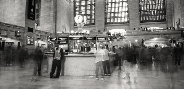 New York City June 2013 Interior Grand Central Terminal Main — Stock Photo, Image