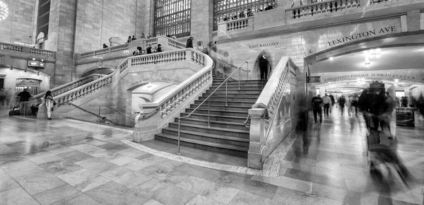 New York City Juni 2013 Interieur Van Grand Central Terminal — Stockfoto