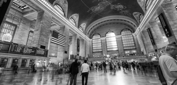 Nova Cidade Iorque Junho 2013 Interior Grand Central Terminal Main — Fotografia de Stock