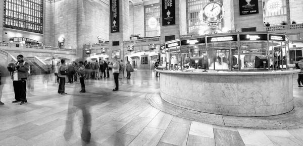 Nueva York City Junio 2013 Interior Grand Central Terminal Main — Foto de Stock