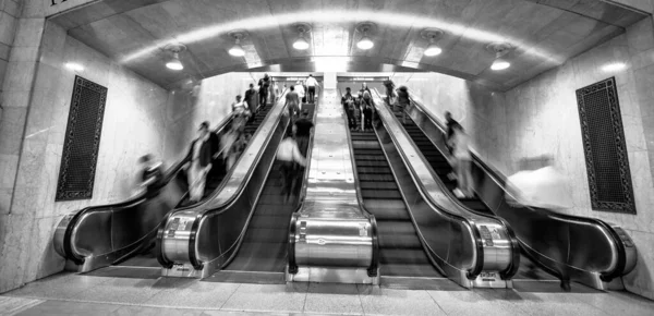 Nova Cidade Iorque Junho 2013 Interior Grand Central Terminal Main — Fotografia de Stock