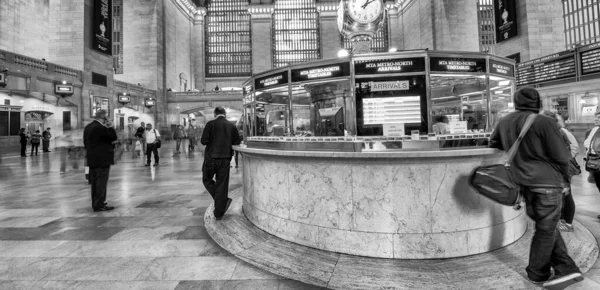 Nueva York City Junio 2013 Interior Grand Central Terminal Main — Foto de Stock