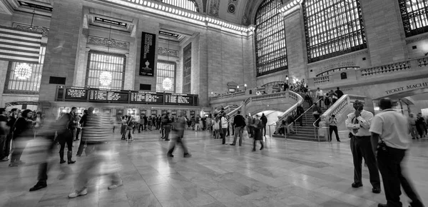 New York City June 2013 Interior Grand Central Terminal Main — Stock Photo, Image