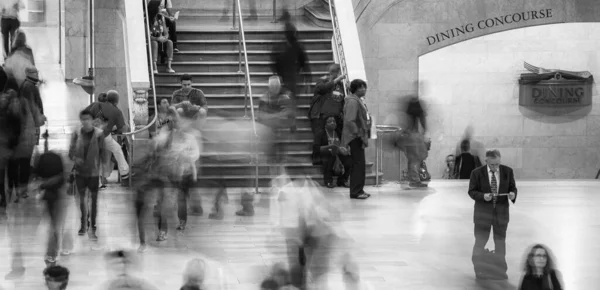 Nueva York City Junio 2013 Interior Grand Central Terminal Main — Foto de Stock