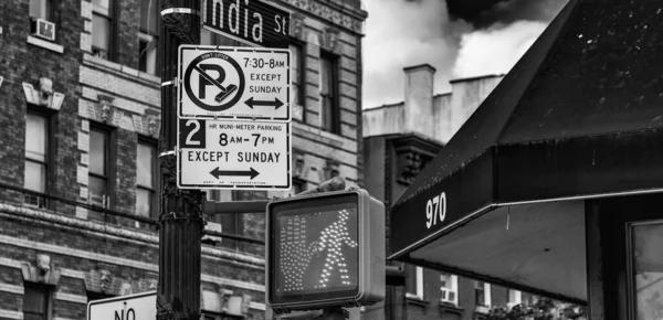 New York City June 2013 Manhattan Streets Buildings — Stock Photo, Image