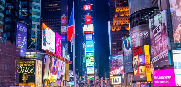 New York City Giugno 2013 Strade Cittadine Traffico Manhattan — Foto Stock