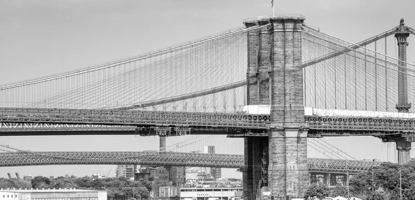 New York City Juni 2013 Brooklyn Bridge Ett Känt Landmärke — Stockfoto