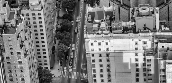 New York City Hazi Ran 2013 Manhattan Ufuk Çizgisinin Havadan — Stok fotoğraf