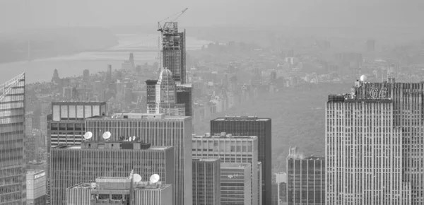 Nowość York City Czerwiec 2013 Widok Wieżowce Manhattanu — Zdjęcie stockowe