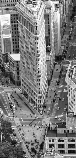 New York City Giugno 2013 Edificio Flatiron Icona Della Città — Foto Stock