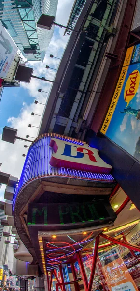 Nowość York City Czerwiec 2013 Ogłoszenia Times Square Manhattanie — Zdjęcie stockowe