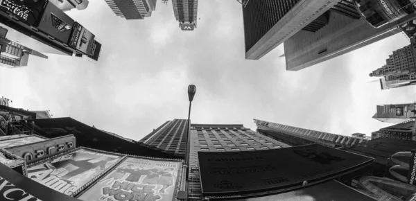 Nova Cidade Iorque Junho 2013 Anúncios Times Square Manhattan — Fotografia de Stock