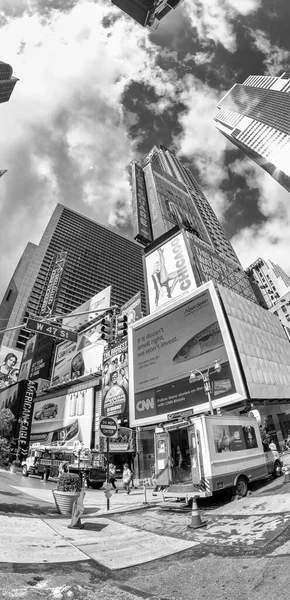 Nueva York City Junio 2013 Las Calles Ciudad Tráfico Manhattan — Foto de Stock