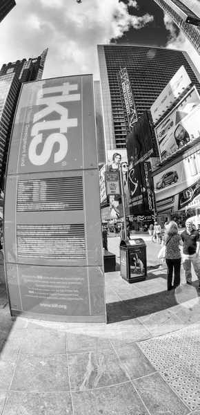 New York City Juni 2013 Annonser Times Square Manhattan — Stockfoto