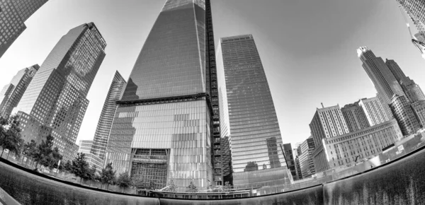 纽约市 2013年6月 曼哈顿下城的摩天大楼 — 图库照片