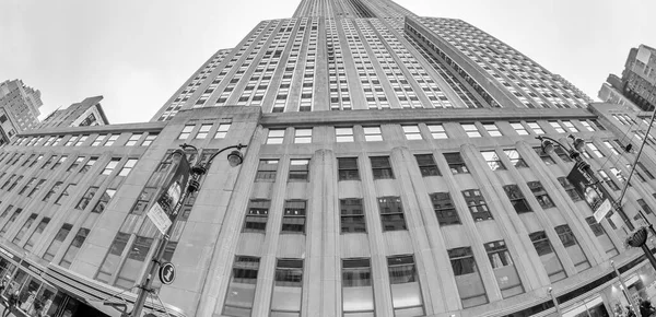 New York City Červen 2013 Pohled Exteriéru Mrakodrapy Manhattanu — Stock fotografie