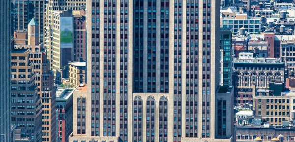 Rascacielos Texturas Nueva York Edificios Manhattan — Foto de Stock