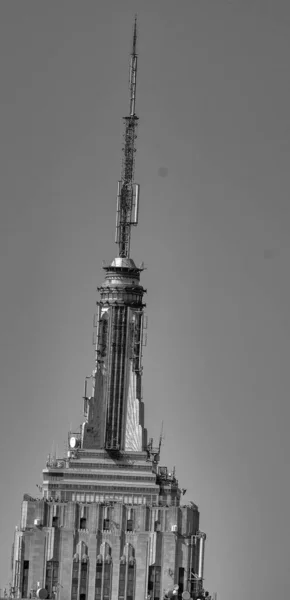 Nowy York City Czerwiec 2013 Empire State Building Jest Ikoną — Zdjęcie stockowe