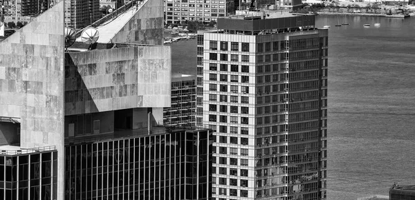 Utsikt Över Manhattan Skyline New York City — Stockfoto