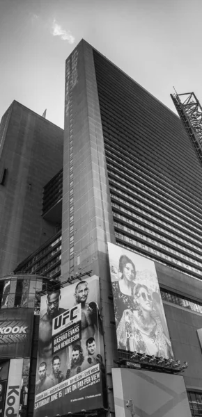 New York City Juni 2013 Ljus Times Square Natten — Stockfoto