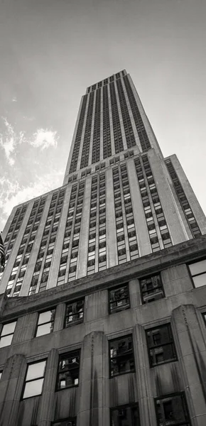 New York City Juni 2013 Außenansicht Der Wolkenkratzer Von Manhattan — Stockfoto